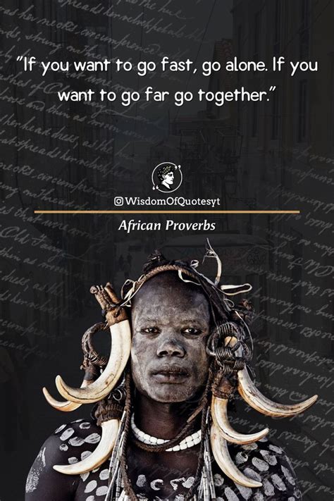 32 Wise African Proverbs About Life (with Meaning).